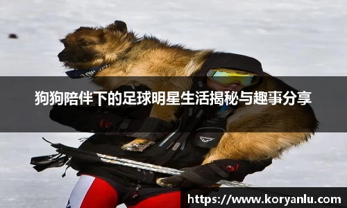 狗狗陪伴下的足球明星生活揭秘与趣事分享